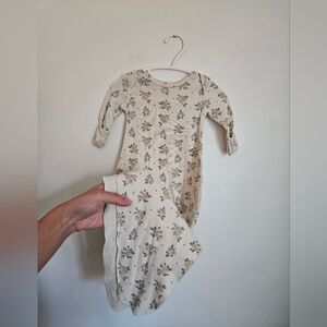 Floral Baby Sleep Gown